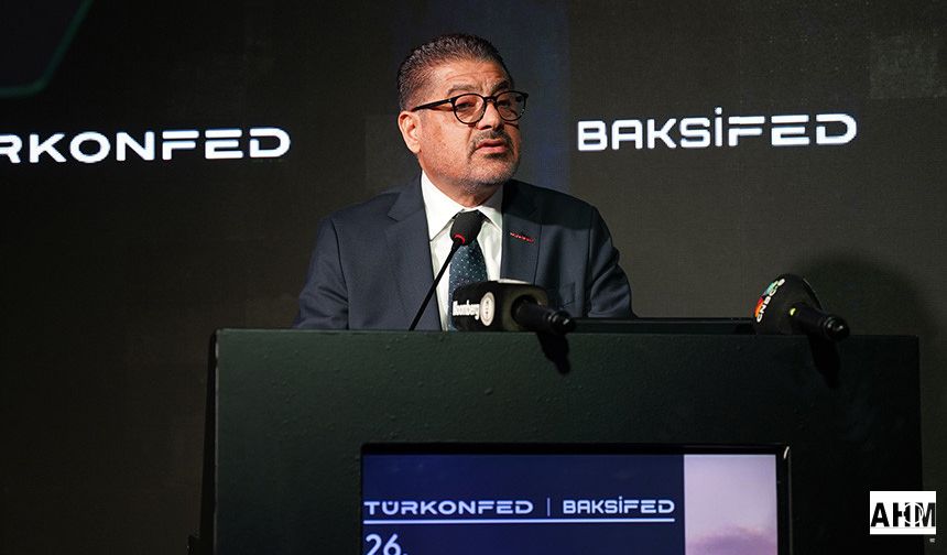 TÜRKONFED Başkanı Sönmez “Sanayide Biz Üretiyoruz, Kâr Başkasının Hanesine Yazılıyor”