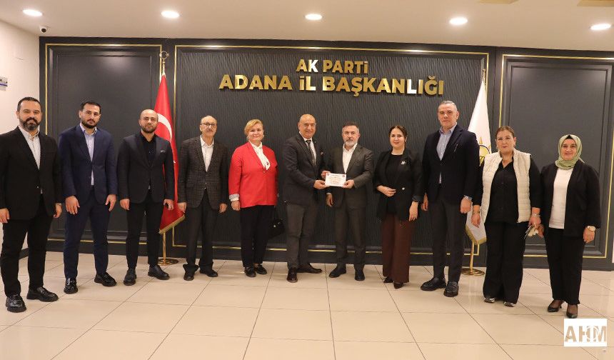 MHP Çukurova Binası Açılıyor: Tamer Dağlı'ya Davet