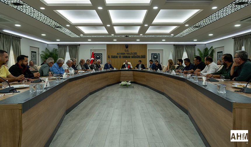 Tarım ve Orman Bakanlığı Heyeti, Patates ve Soğan Üreticileriyle Buluştu