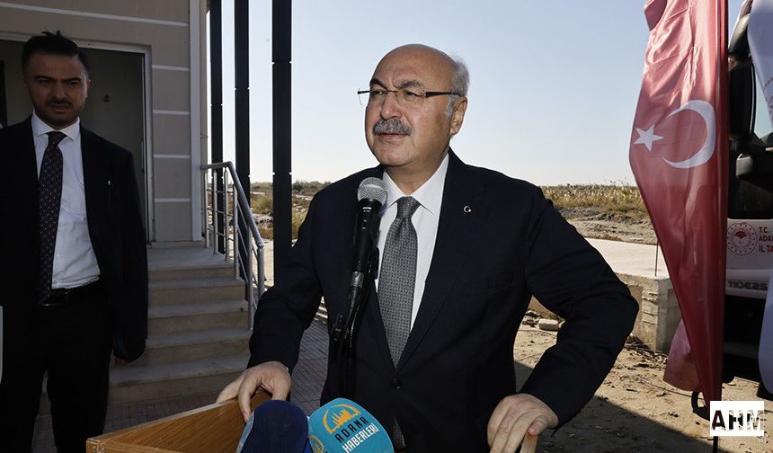 Vali Köşger Karataş'ta Değerlendirme Yaptı: Tarım OSB Tamam Gibi