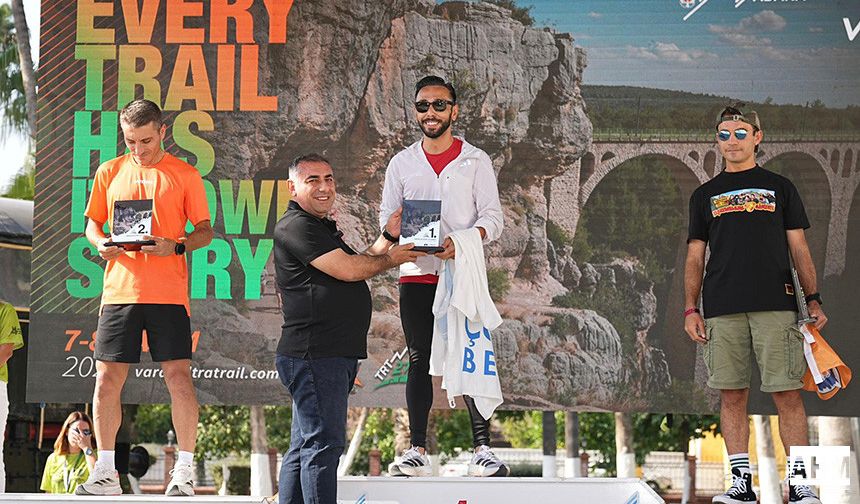 3. Varda Ultra Trail Koşusu; Torosların Muhteşem Doğasında Gerçekleştirildi