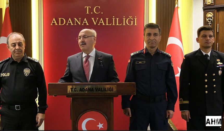 Vali Köşger “Kamu Düzeni İçin Çalışmalar Kararlılıkla Sürdürülüyor”