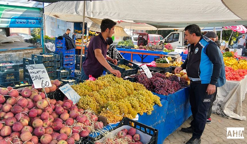 Yumurtalık Belediyesinden Pazar Yerinde Kapsamlı Denetim