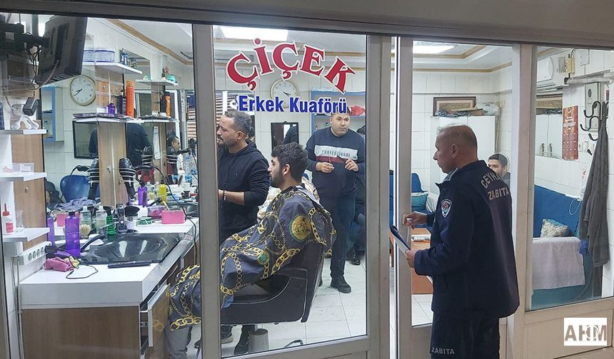 Ceyhan Belediyesi’nden Kuaför ve Güzellik Salonlarına Yönelik Denetim