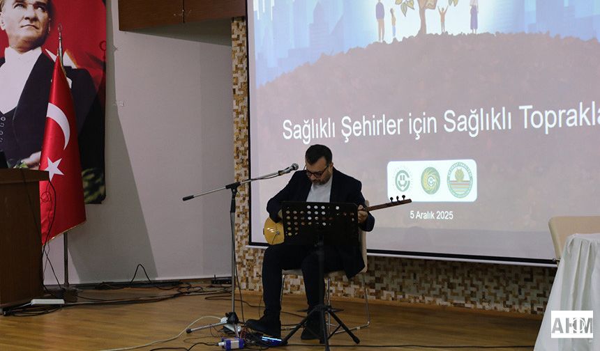 Çukurova Üniversitesinde 5 Aralık Dünya Toprak Günü Kutlandı