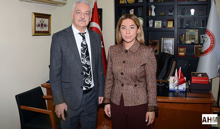 ADO Yönetiminden ADEO Yönetimine ‘Hayırlı olsun’ Ziyareti