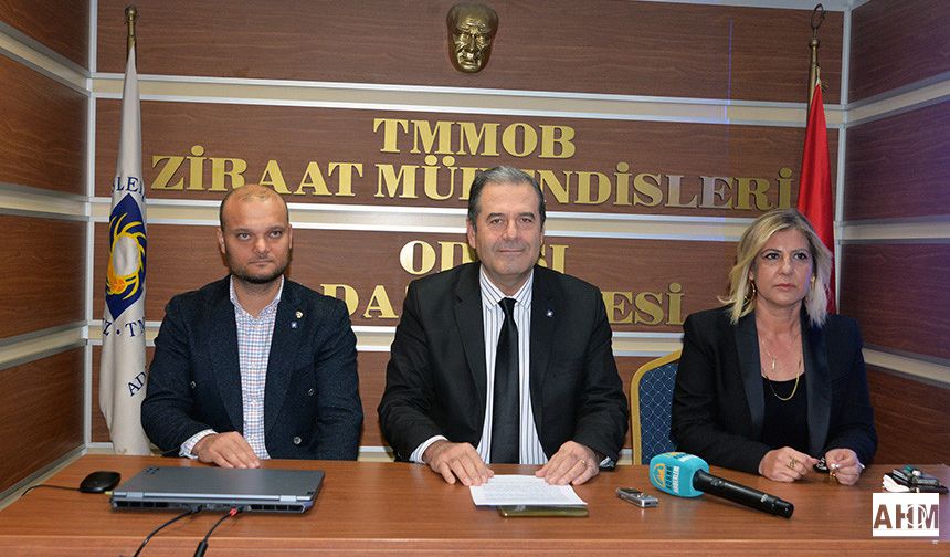 Tayakısı "Türkiye'de Tarım Alarm Veriyor"