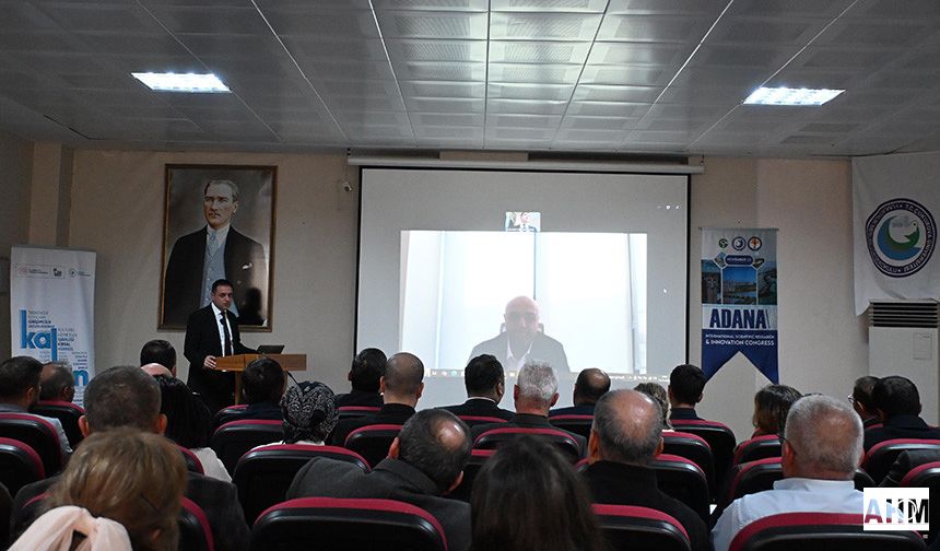 ÇÜ Yumurtalık MYO, Yumurtalık İlçe Çalıştayına Ev Sahipliği Yaptı