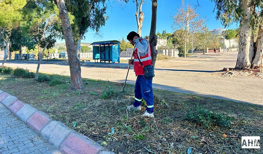 Ceyhan Belediyesi Merkez ve Kırsalda Temizlik Seferberliğini Sürdürüyor