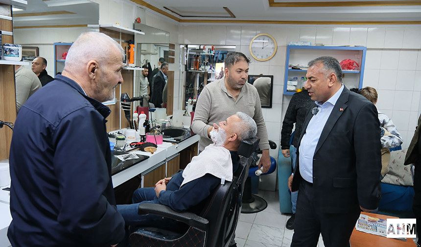 Başkan Vekili Güngör Geçer Ceyhan’da Bir Dizi Ziyaret Gerçekleştirdi