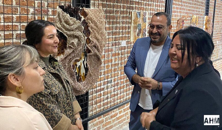 ÇÜ Güzel Sanatlar Fakültesi İki Özgün Sergi İle Sanatseverlerle Buluştu