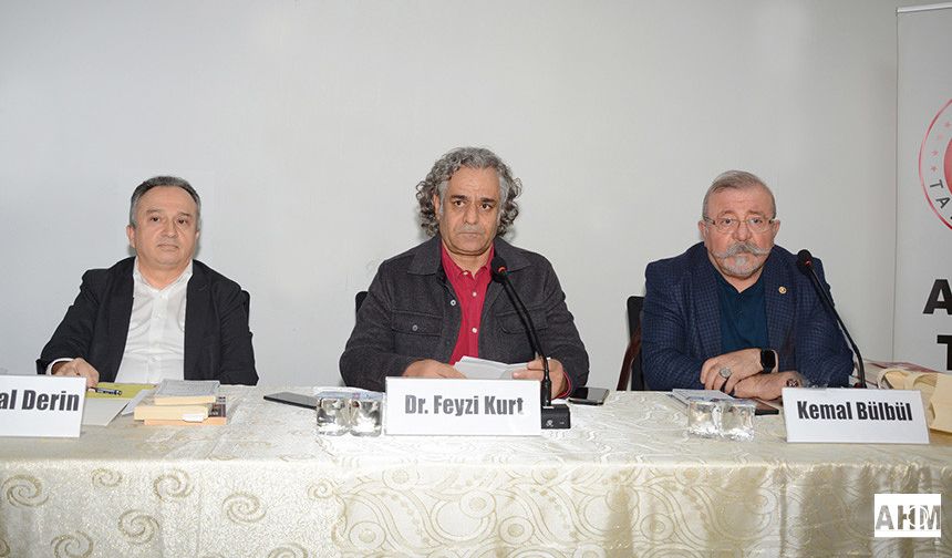 Adana Tabip Odası’ndan ‘Şeyh Bedreddin’ Söyleşisi