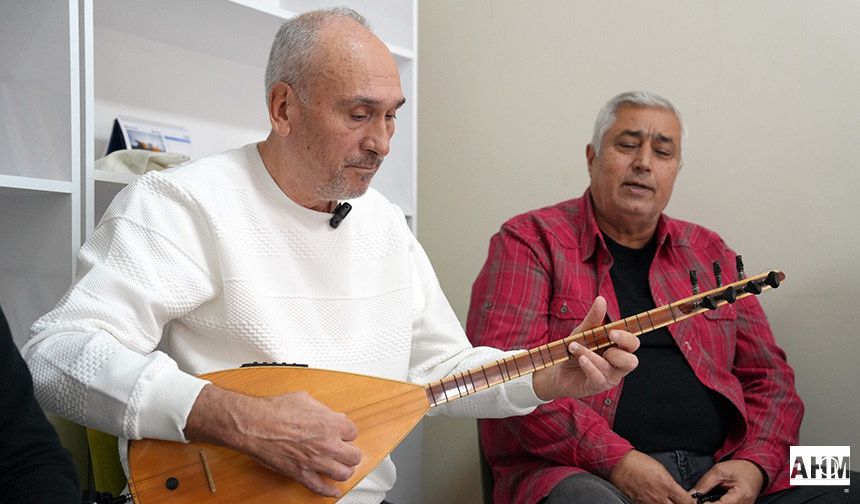 Emekli Dinlenme Evi'nde Müzik Ziyafeti