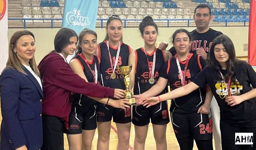 Özel Eral Okulları Potada Şampiyon