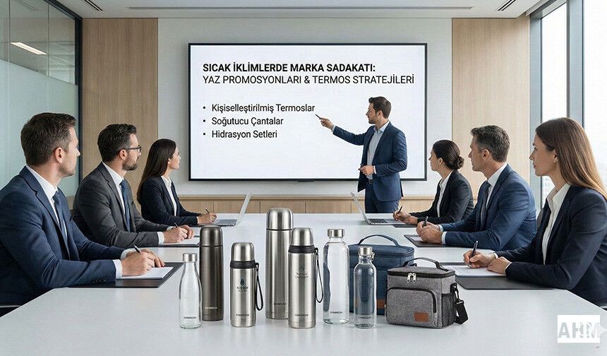Sıcak İklimlerde Marka Sadakati: Yaz Promosyonlarında Termos ve İçecek Grubu Stratejileri