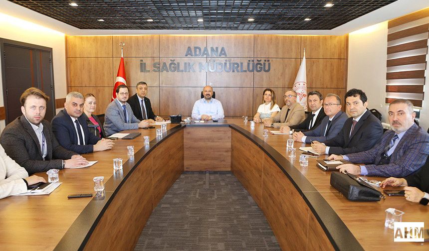 Merkez İlçelerin Sağlık Hizmetleri Değerlendirildi