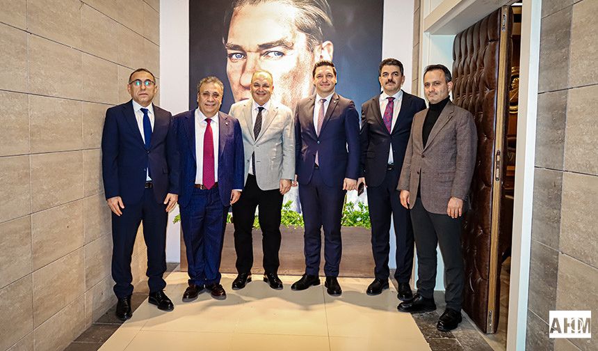 HSK Üyelerinden Adana Barosuna Ziyaret