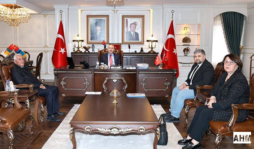 5 Ocak Platformu Temsilcilerinden Valisi Yavuz Selim Köşger’e Ziyaret