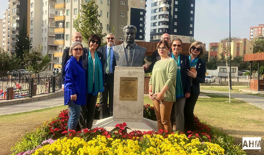 Bilim insanı Prof. Dr. Mustafa İnan'a Memleketinde Vefa