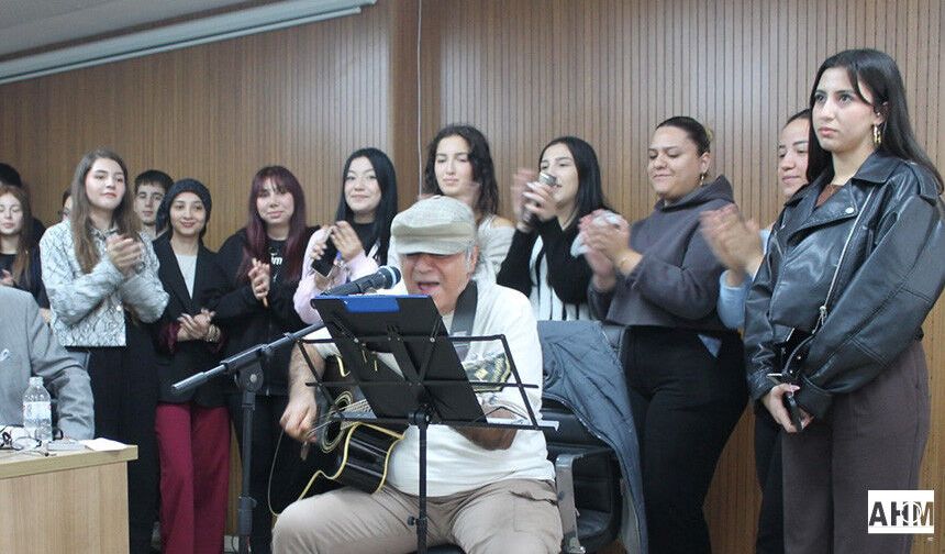 Serhan Kelleözü, Öğrencilere Unutulmaz Anlar Yaşattı