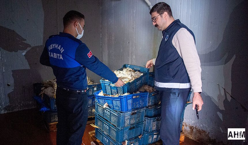 Seyhan Belediyesi Zabıtası, İnsan Sağlığına Yönelik Tehditlere Göz Yummuyor