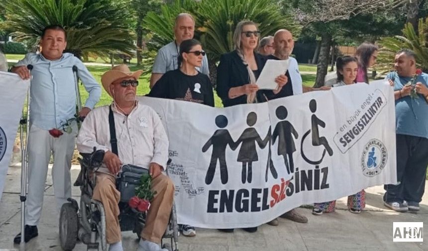 Engelliler Günü’nde Adana’dan Güçlü Çağrı “Erişilebilir Bir Dünya, Mümkün ve Hemen Şimdi!”
