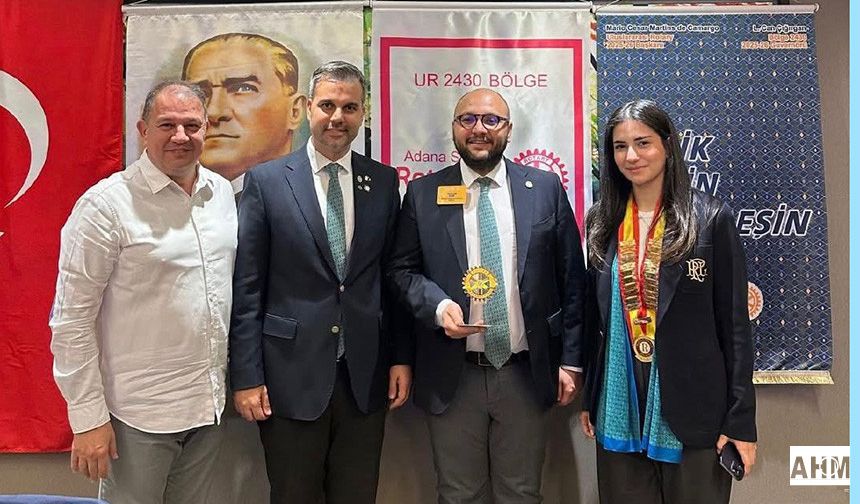 Seyhan Rotaract İlk Toplantısını Yaptı