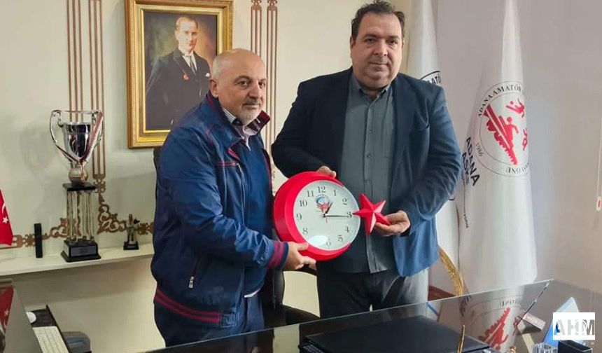 TSYD’den ASKF’ye Ziyaret