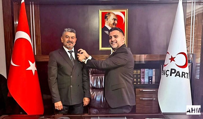 ‘Ümit Kök’ Genç Parti Genel Başkan Yardımcılığına Getirildi