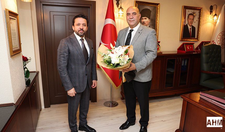 Milli Eğitim Müdürü Aras "Gündoğdu’ya Geleceğim"