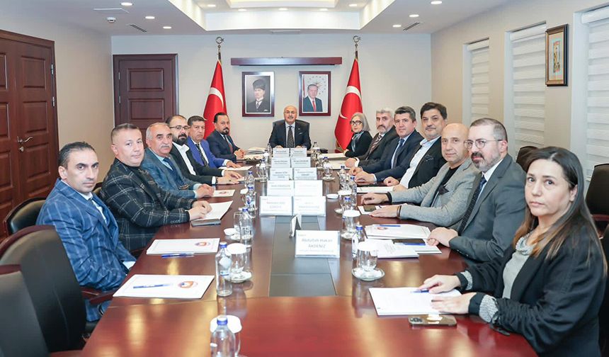 Anahtar Partili Başkan Ahmet Gök “Gıda Güvenliği İçin Adana’da Stratejik Adım”