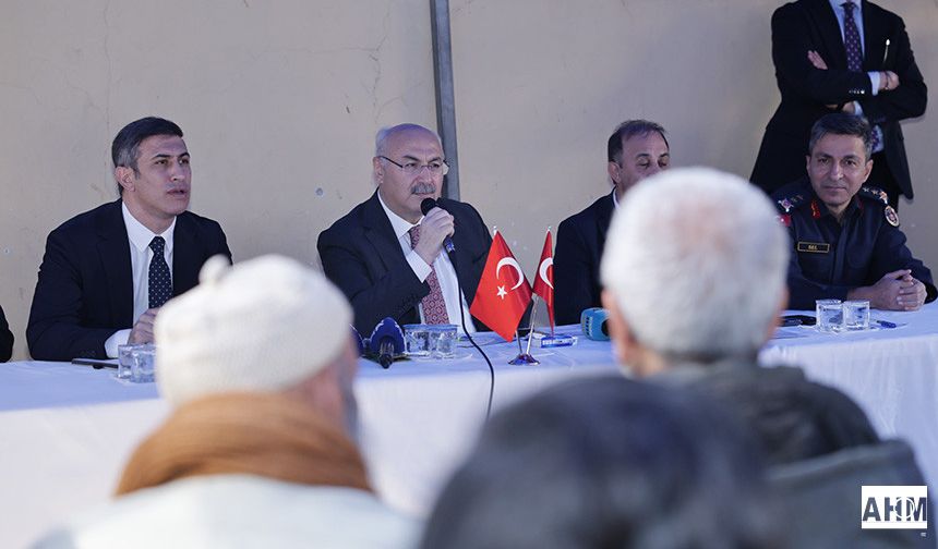 Vali Köçşger, 19 Mayıs Mahallesinde