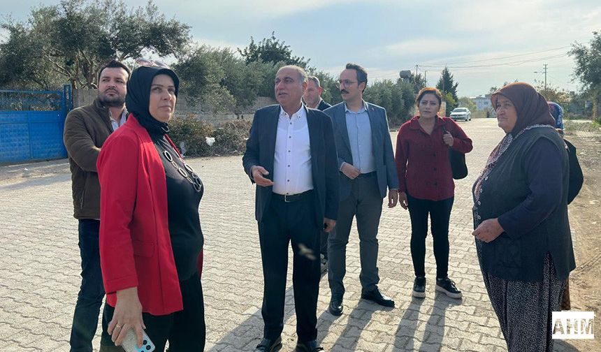 Başkan Erdinç Altıok, Sahadan Ayrılmıyor!