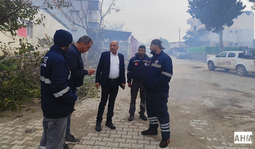 Yumurtalık’ta Her Adımda Hizmet Var