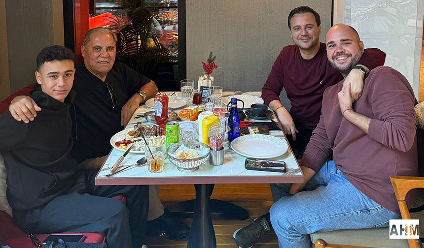 Yunus Gündoğdu’dan Torununa Doğum Günü Yemeği