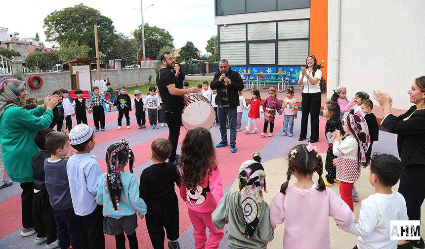 Yüreğir Belediyesi Kreşlerinde Yerli Malı Haftası Kutlandı