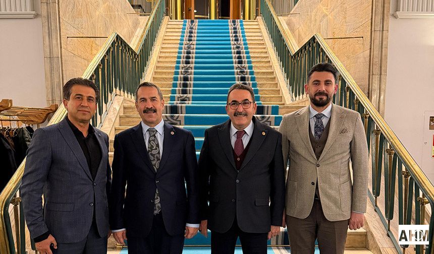 AK Parti Çukurova İlçe Teşkilatından Ankara Çıkarması