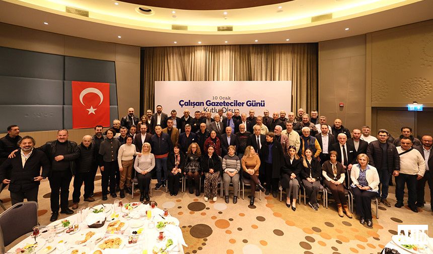 Başkan Demirçalı, Gazetecilerle Kahvaltıda Buluştu