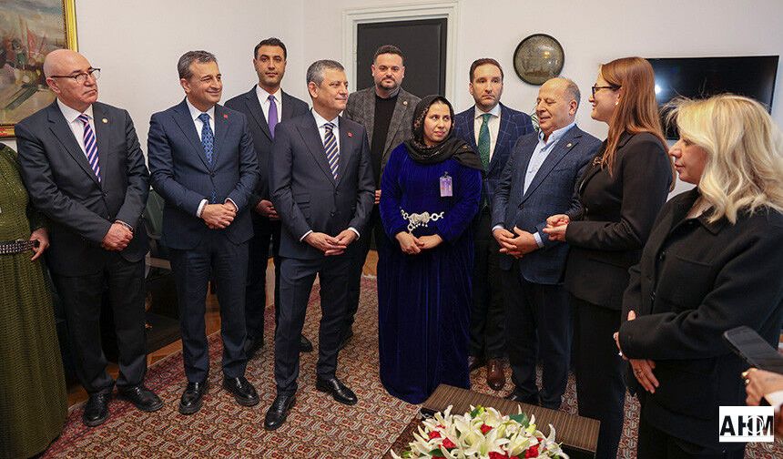 Başkan Ali Demirçalı, Ankara'da Ziyaret Gerçekleştirdi