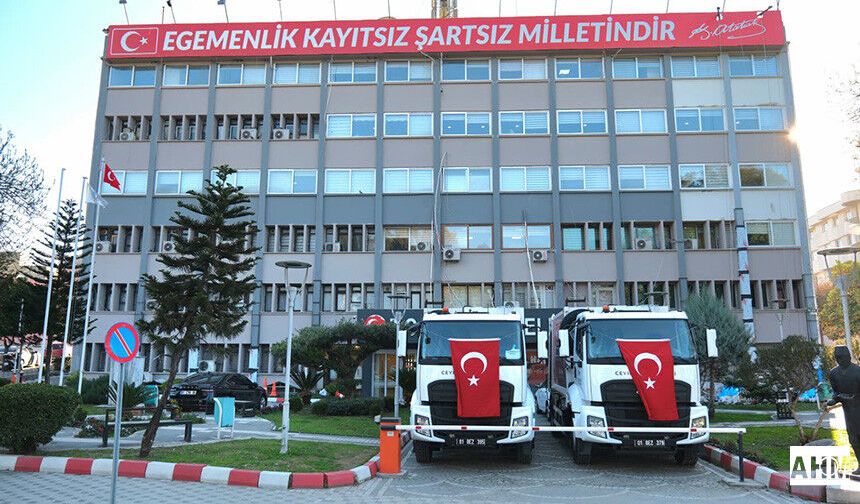 Ceyhan Belediyesi Araç Filosunu Güçlendirmeye Devam Ediyor