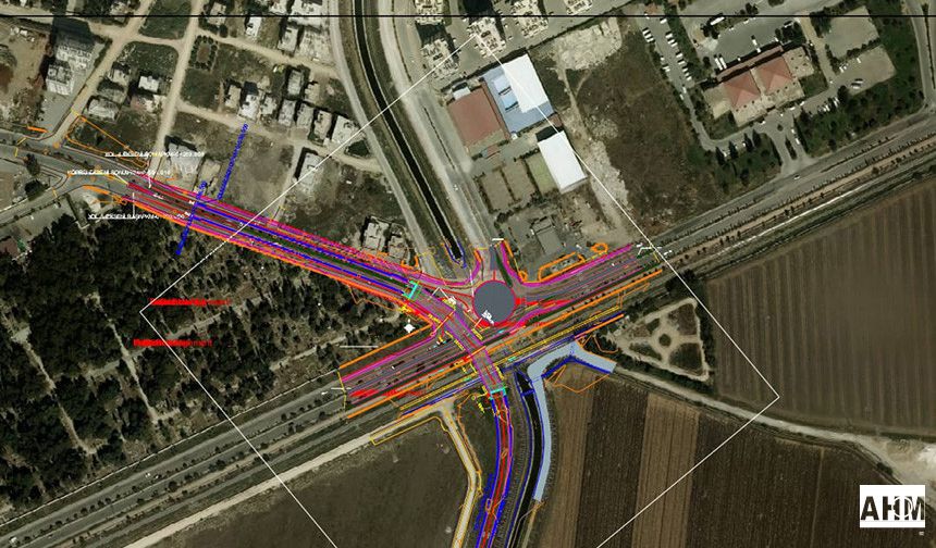Ceyhan Belediyesi, Kentin İki Yakasını Birleştirecek Köprülü Kavşak Projesini Hayata Geçiriyor