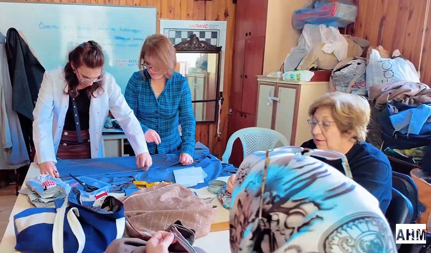 Çukurova’da Üreten Kadınlar Güçleniyor: Giyim Üretim Teknolojisi Kursu Yoğun İlgi Görüyor