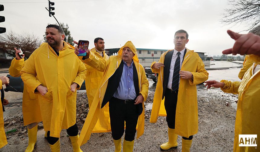 Yüreğir Belediyesi Kriz Masası Kurdu