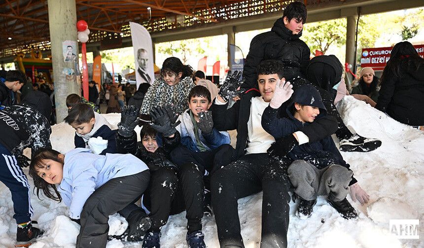 Çukurova Çocuk Şöleni’nde Coşku Sürüyor: 2. Gün Etkinlikleri Başladı