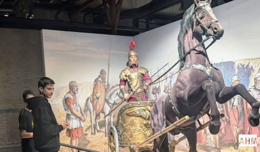 Eral Okulları Arkeoloji Müzesi’nde