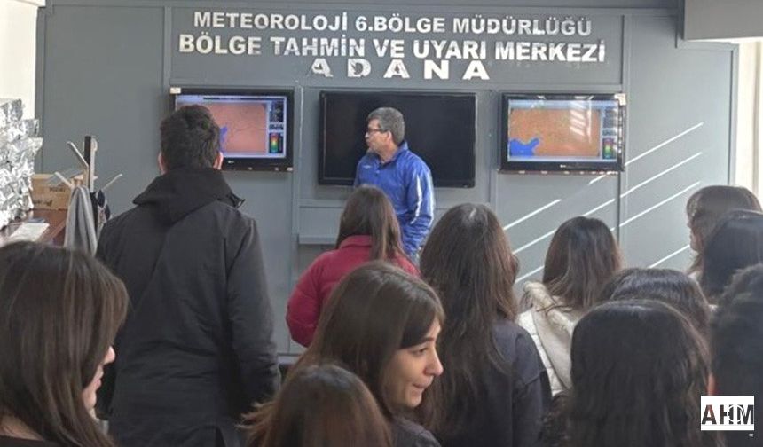 Özel Eral Okulları Meteoroloji Bölge Müdürlüğü’nde