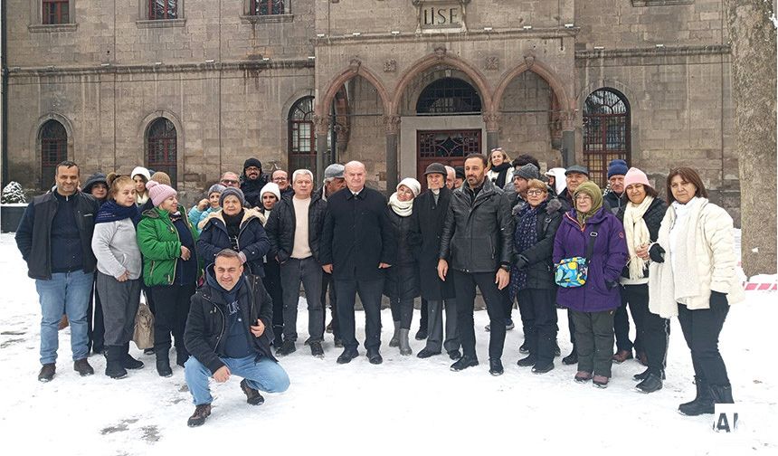 ÇGC’den Erciyes Turu