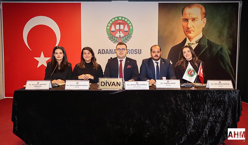 Genç Avukatlar Meclisi "Olağan Genel Kurul'da Buluştu