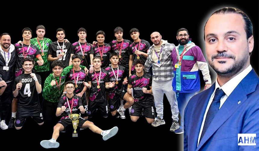 Adana'nın Şampiyonu "Gündoğdu Koleji"