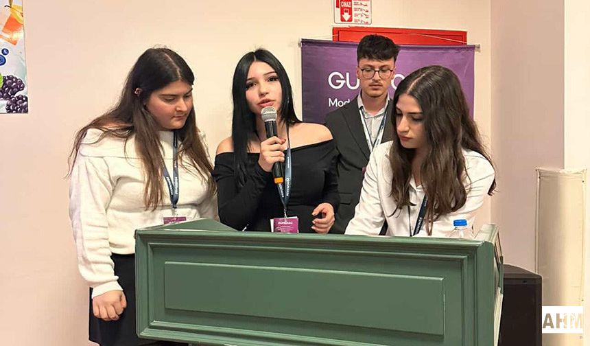 Gündoğdu Kolejinde "MUN" Farkı